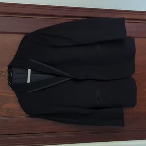 After Six Super 100's Black Formal Wedding Prom Suit Jacket Size Men's 40R